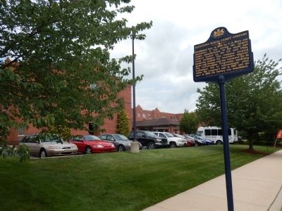 Boyertown Burial Casket Company Marker image. Click for full size.