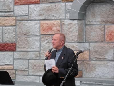 St. Nicholas Roman Catholic Croatian Church, North Side Marker Dedication. Click for full size. St. Nicholas Roman Catholic Croatian Church, North Side Marker Dedication image. Click for full size.