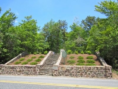 Hungry Hill Memorial Site with Marker. Click for full size. Hungry Hill Memorial Site with Marker image. Click for full size.