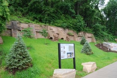 Our Lady of Lourdes Grotto Marker. Click for full size. Our Lady of Lourdes Grotto Marker image. Click for full size.