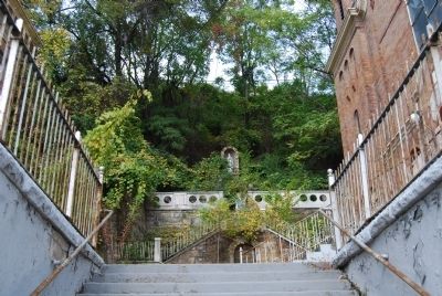 Our Lady of Lourdes Grotto. Click for full size. Our Lady of Lourdes Grotto image. Click for full size.
