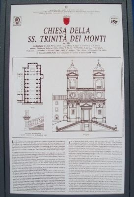 Church of the Most Holy Trinity of the Mountains Marker. Click for full size. Church of the Most Holy Trinity of the Mountains Marker image. Click for full size.