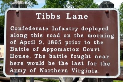 Tibbs Lane Marker image. Click for full size.