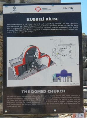 The Domed Church Marker image. Click for full size.