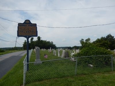 Parker Kidnapping & Rescue Marker image. Click for full size.