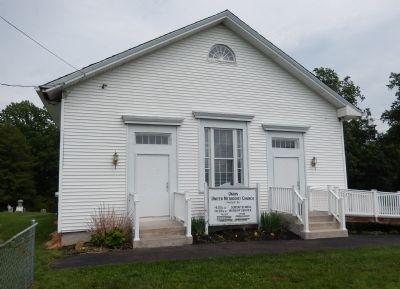Parker Kidnapping & Rescue Marker image. Click for full size.