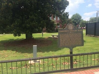 Garrard�s Cavalry Raid Marker image. Click for full size.
