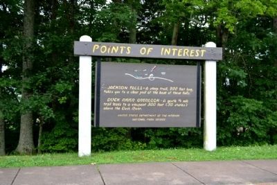Points of Interest Sign at Trail Head. Click for full size. Points of Interest Sign at Trail Head image. Click for full size.