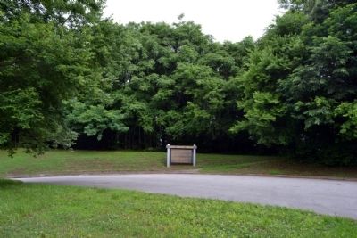 Old Trace Walk Marker. Click for full size. Old Trace Walk Marker image. Click for full size.