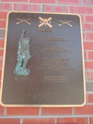 In Recognition of Long and Faithful Service Memorial. Click for full size. In Recognition of Long and Faithful Service Memorial image. Click for full size.
