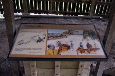 The Tobacco Barn Marker image. Click for full size.