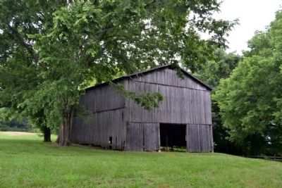 Tobacco Farm Barn image. Click for full size.
