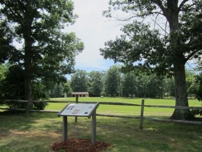 Spotsylvania Sunday School Union Parksite Marker. Click for full size. Spotsylvania Sunday School Union Parksite Marker image. Click for full size.
