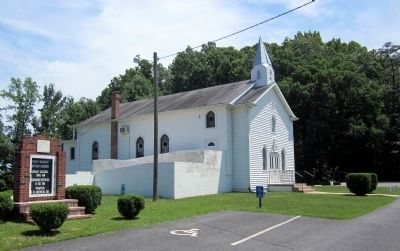 Piney Branch Baptist Church image. Click for full size.