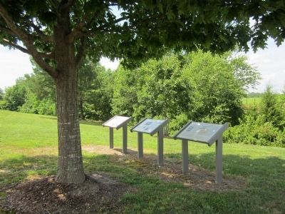 The Wilderness and the Overland Campaign Marker image. Click for full size.