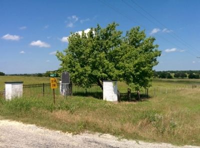 Nassau Plantation Marker at corner of FM 1457 and Wolff Rd. Click for full size. Nassau Plantation Marker at corner of FM 1457 and Wolff Rd image. Click for full size.