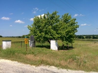 Nassau Plantation Marker at corner of FM 1457 and Wolff Rd image. Click for full size.