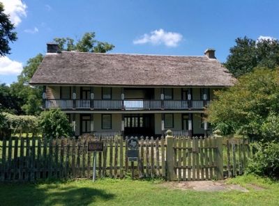 Winedale Stagecoach Inn and Marker. Click for full size. Winedale Stagecoach Inn and Marker image. Click for full size.