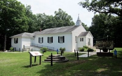 Little Mine Road Baptist Church image. Click for full size.