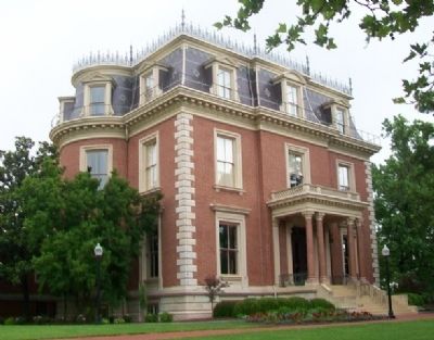 Missouri Governor's Mansion. Click for full size. Missouri Governor's Mansion image. Click for full size.