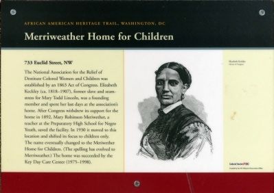 Merriweather Home for Children Marker image. Click for full size.