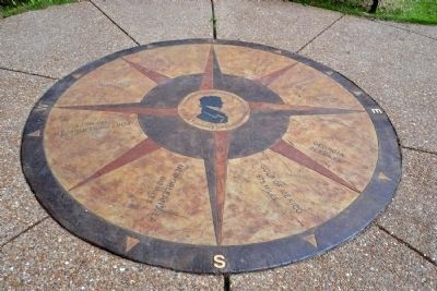 Meriwether Lewis Exploring America<br>Life Compass image. Click for full size.