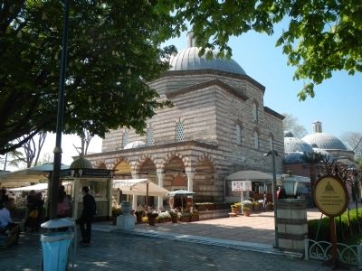 Haseki Hurrem Bathhouse. Click for full size. Haseki Hurrem Bathhouse image. Click for full size.