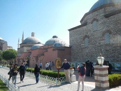 Haseki Hurrem Bathhouse. Click for full size. Haseki Hurrem Bathhouse image. Click for full size.