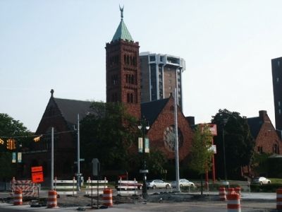 First Congregational Church of Detroit image. Click for full size.
