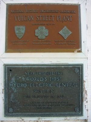 Hydroelectric Central Station Plaques image. Click for full size.