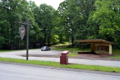 Road Entrance to the Old Trace Drive image. Click for full size.