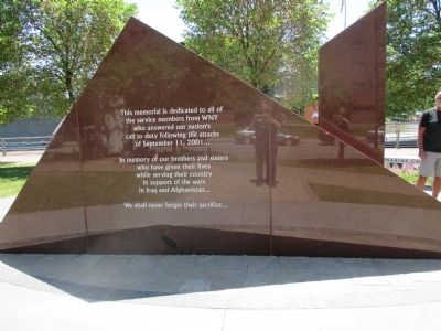 Afghanistan Iraq Veterans Memorial image. Click for full size.
