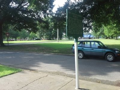Gen. James M. Kennedy Hospital Marker on grounds of University of Memphis South Campus image. Click for full size.