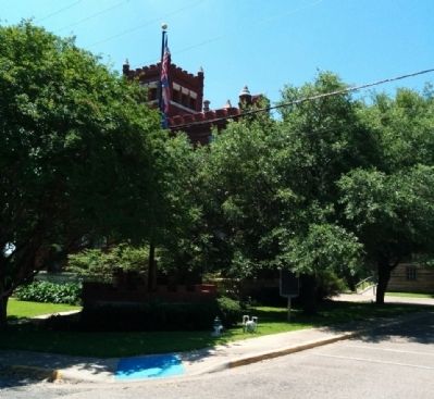 Location of First Girl's Tomato Club in Texas Marker image. Click for full size.