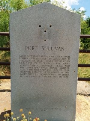 Port Sullivan Marker image. Click for full size.