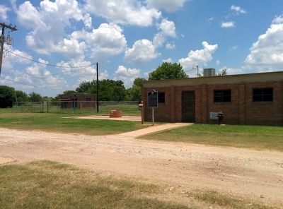 Camp Hearne, World War II POW Camp Marker. Click for full size. Camp Hearne, World War II POW Camp Marker image. Click for full size.