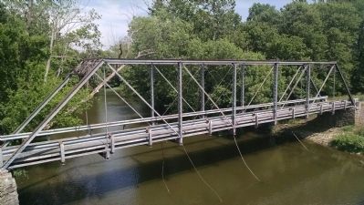 Galloway Pike Iron Bridge. Click for full size. Galloway Pike Iron Bridge image. Click for full size.