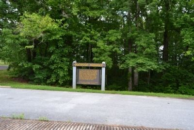 Dogwood Mudhole Marker. Click for full size. Dogwood Mudhole Marker image. Click for full size.