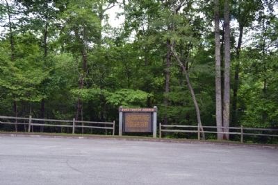 Sweetwater Branch Marker. Click for full size. Sweetwater Branch Marker image. Click for full size.