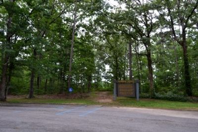 Sunken Trace Marker image. Click for full size.