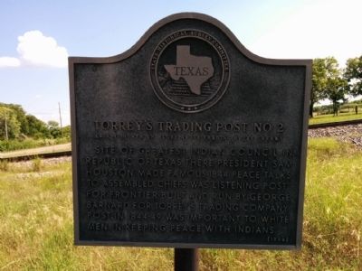 Torrey's Trading Post No. 2 Marker. Click for full size. Torrey's Trading Post No. 2 Marker image. Click for full size.