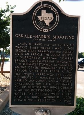 Gerald-Harris Shooting Marker image. Click for full size.