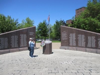 Western New York Vietnam Veterans Monument image. Click for full size.