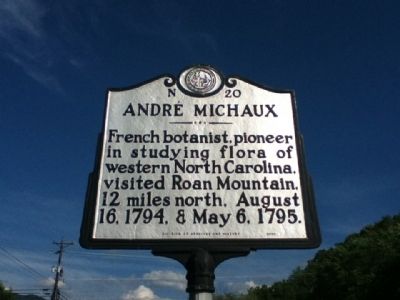 André Michaux Marker image. Click for full size.