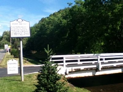 Andr� Michaux Marker image. Click for full size.