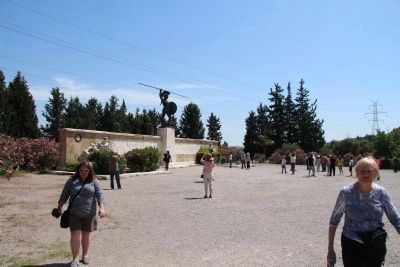 Memorial of Leonidas and Sparta 300. Click for full size. Memorial of Leonidas and Sparta 300 image. Click for full size.