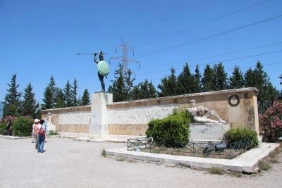 Memorial of Leonidas and Sparta 300. Click for full size. Memorial of Leonidas and Sparta 300 image. Click for full size.