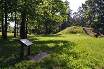 Owl Creek Mound I. Click for full size. Owl Creek Mound I image. Click for full size.