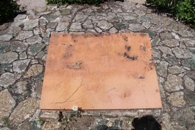 Kolonos Hill Memorial Marker. Click for full size. Kolonos Hill Memorial Marker image. Click for full size.