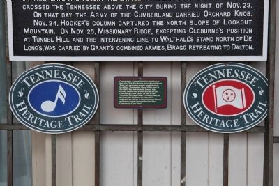 Chattanooga, a City of Historical Significance Marker. Click for full size. Chattanooga, a City of Historical Significance Marker image. Click for full size.